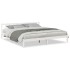 Cama extralarga sin colchón madera maciza pino blanca