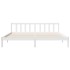 Cama extralarga sin colchón madera maciza pino blanca