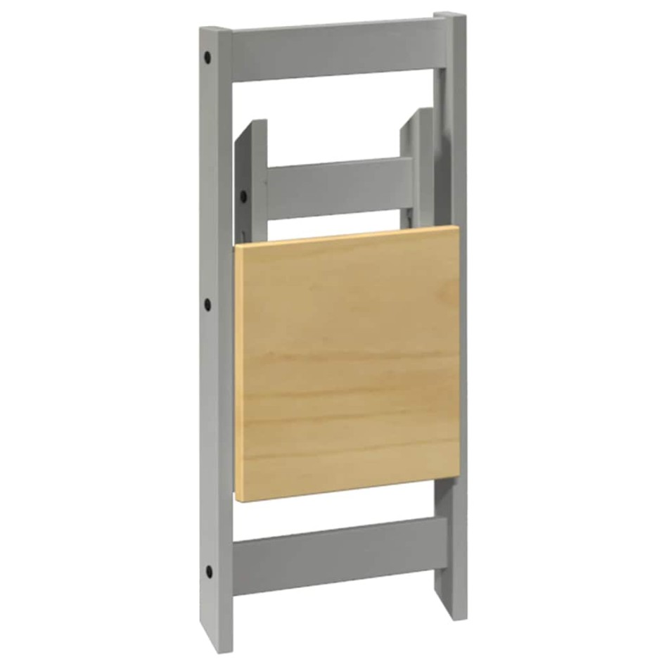 Set comedor plegable mariposa 5 pzas Corona madera pino