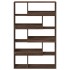 Estantería madera de ingeniería marrón roble 100x33x156,5