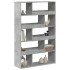 Separador de ambientes madera gris hormigón 100x33x156,5