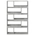 Separador de ambientes madera gris hormigón 100x33x156,5