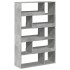 Separador de ambientes madera gris hormigón 100x33x156,5