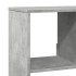 Separador de ambientes madera gris hormigón 100x33x156,5
