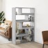 Separador de ambientes madera gris Sonoma 100x33x156,5