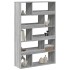 Separador de ambientes madera gris Sonoma 100x33x156,5
