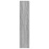 Separador de ambientes madera gris Sonoma 100x33x156,5