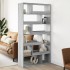 Separador de ambientes madera gris Sonoma 100x33x187,5