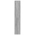 Separador de ambientes madera gris Sonoma 100x33x187,5