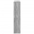 Separador de ambientes madera gris Sonoma 100x33x156,5