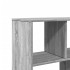Separador de ambientes madera gris Sonoma 100x33x156,5