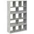 Separador de ambientes madera gris hormigón 100x33x156,5