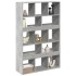 Separador de ambientes madera gris hormigón 100x33x156,5