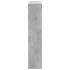 Separador de ambientes madera gris hormigón 100x33x156,5