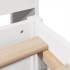 Estructura de cama sin colchón madera maciza de pino 160x200