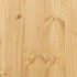 Sillas comedor plegables 4 uds Corona madera pino marrón