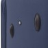 Juego de 3 maletas blandas azul