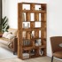 Separador de ambientes madera envejecida 100x33x187,5