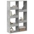 Separador de ambientes madera gris hormigón 100x33x155,5