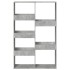 Separador de ambientes madera gris hormigón 100x33x155,5