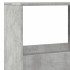 Separador de ambientes madera gris hormigón 100x33x155,5