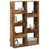 Separador de ambientes madera envejecida 100x33x155,5