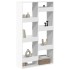 Separador de ambientes madera ingeniería blanco 100x33x175