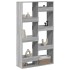 Separador de ambientes madera gris Sonoma 100x33x175