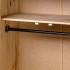 Armario madera maciza pino Panamá Range 80x50x171,5