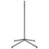 Soporte de silla colgante huevo acero gris