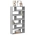 Estantería madera de ingeniería gris Sonoma 100x33x187,5