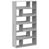 Estantería madera de ingeniería gris Sonoma 100x33x187,5
