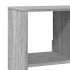 Estantería madera de ingeniería gris Sonoma 100x33x187,5