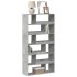 Estantería madera de ingeniería gris hormigón 100x33x187,5