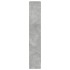 Estantería madera de ingeniería gris hormigón 100x33x187,5