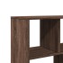 Estantería madera de ingeniería marrón roble 100x33x156,5