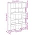 Estantería madera de ingeniería marrón roble 100x33x156,5