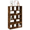 Estantería madera de ingeniería roble ahumado 100x33x156,5 cm