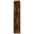 Estantería madera de ingeniería roble ahumado 100x33x156,5