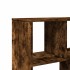 Estantería madera de ingeniería roble ahumado 100x33x156,5