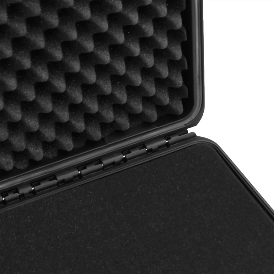 Maletín portátil de vuelo PP negro 54x41,5x29