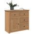 Aparador con cajones Panama madera maciza pino 93x40x80