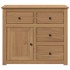 Aparador con cajones Panama madera maciza pino 93x40x80