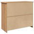 Aparador con cajones Panama madera maciza pino 93x40x80