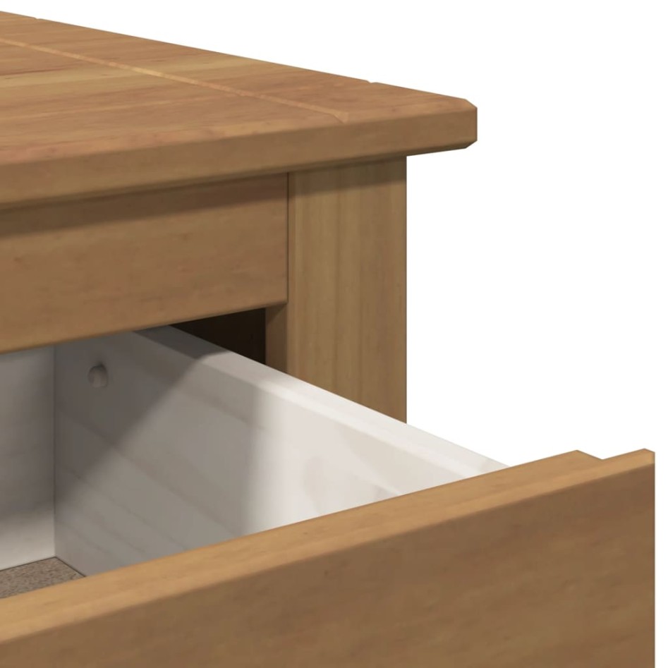 Aparador con cajones Panama madera maciza pino 93x40x80