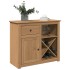 Aparador con cajón Panama madera maciza pino 93x40x80