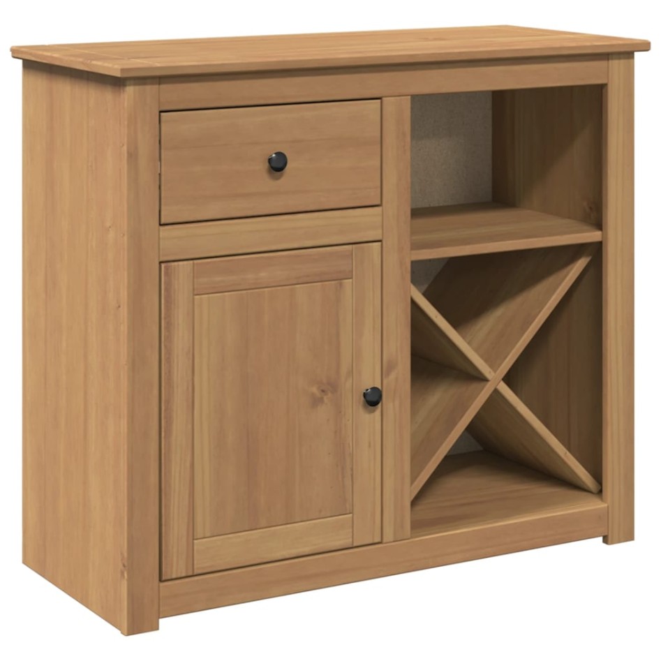 Aparador con cajón Panama madera maciza pino 93x40x80