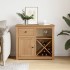 Aparador con cajón Panama madera maciza pino 93x40x80