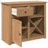 Aparador con cajón Panama madera maciza pino 93x40x80