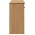 Aparador con cajón Panama madera maciza pino 93x40x80
